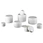 15g~250g Single Wall PP JAR